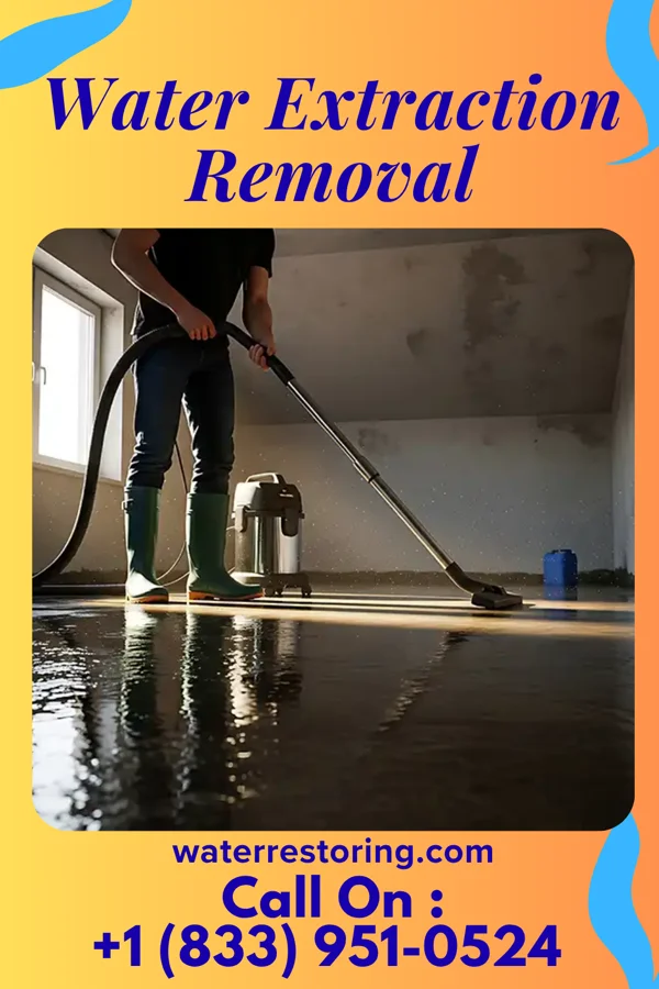 Water Extraction Removal in Germantown Hills, IL